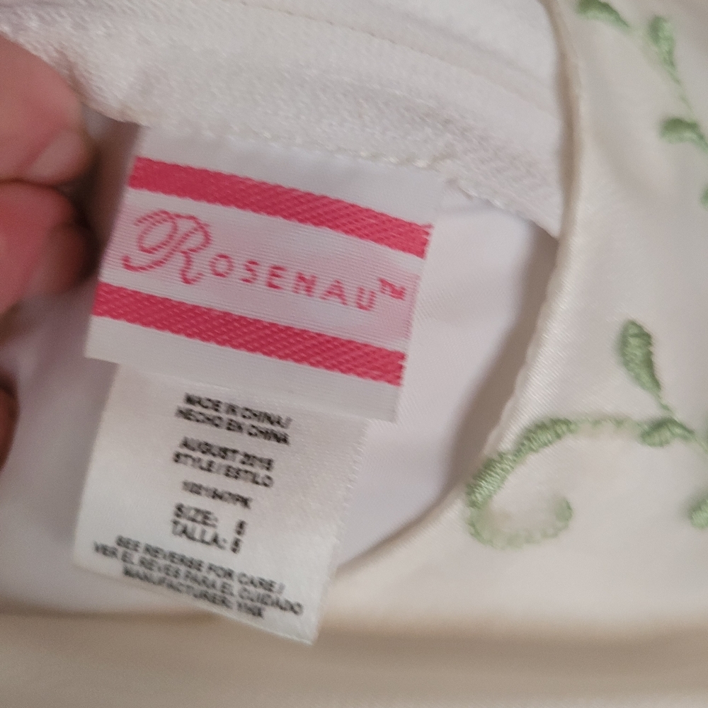 Little girls dress size 5!